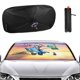 thumbnail image 1 of Dragones: Equipo de Rescate Sombrilla Solar para Auto - Protector de Parabrisas Plegable | Cortina Solar Delantero | Bloqueo UV y Aislamiento de Calor 133x73cm, 1 of 6