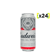 thumbnail image 1 of CERVEZA BUDWEISER Lata x24 473 cc, 1 of 2