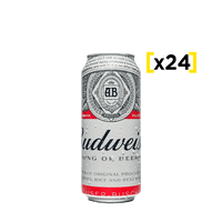 Cerveza Budweiser Lata X24 473 Cc