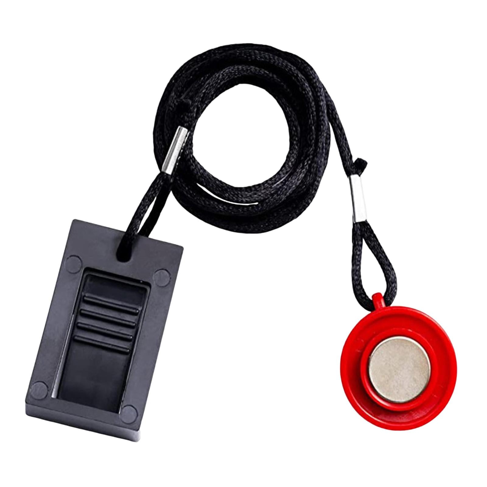 Magideal - Interruptor De Seguridad Magnético Para Cinta De Correr, Cerradura De Seguridad, Reemplazo Para Cinta De Correr De Ejercicio Abrazadera Pequeña