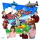 thumbnail image 3 of Globo Inflable de Oveja Ballooniacs con Palo Juguete para Niños, 3 of 6