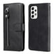 thumbnail image 5 of Funda con Cremallera para Samsung Galaxy A53 5G, Carcasa Cartera de Cuero PU con Soporte y Tarjetero, 5 of 6