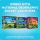 thumbnail image 2 of Recambio de juguete Air Rocket LED Rocket x5 de National Geographic, 2 of 6