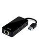 thumbnail image 2 of Hub USB 3.0 Belkin con 3 puertos USB y Gigabit Ethernet - negro, 2 of 9