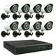 thumbnail image 3 of Kit 8 Cámaras de Vigilancia + DVR + Disco 1.000 GB, 3 of 3