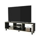 thumbnail image 3 of Rack TV 70" Con 5 Repisas Fm-033n Negro y Cafe Claro, 3 of 6