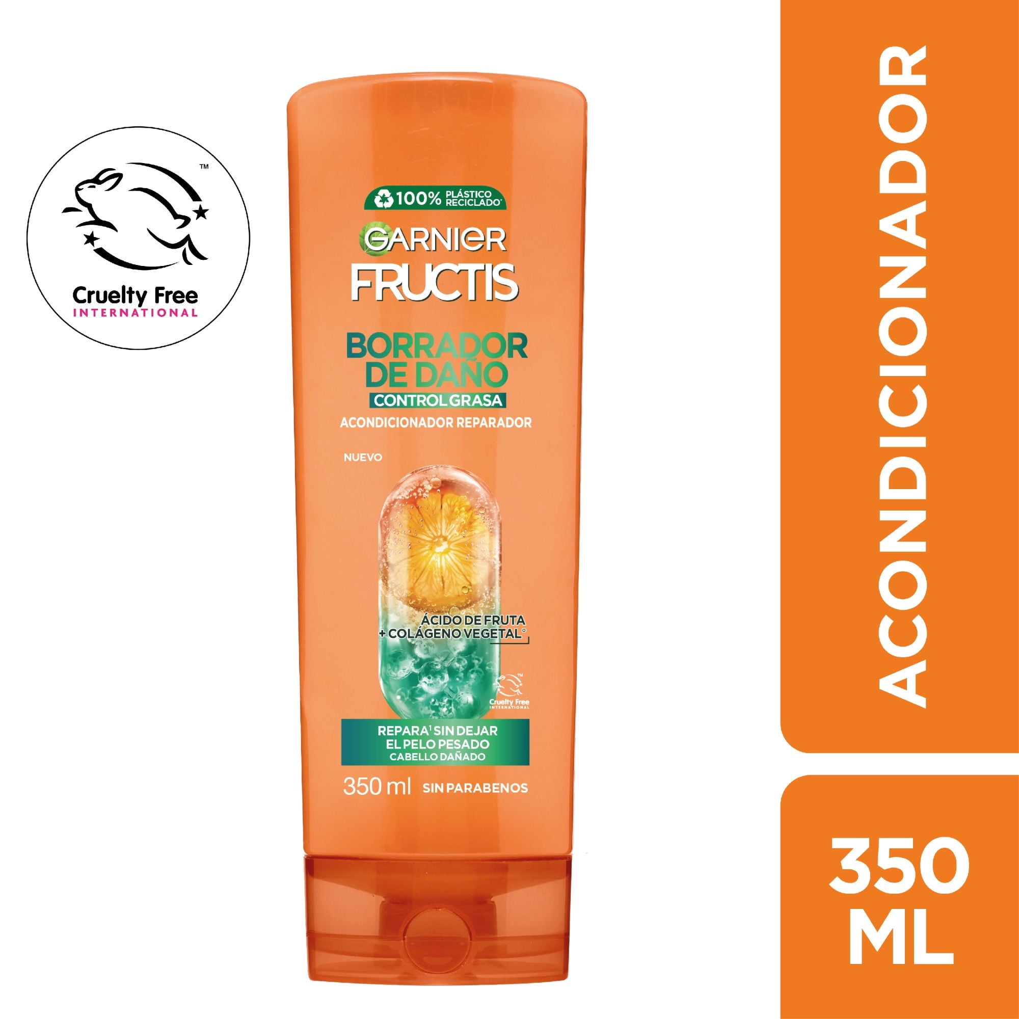 Acondicionador Garnier Fructis Borrador De Daño