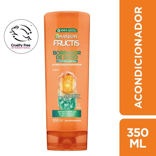 Acondicionador Garnier Fructis Borrador De Daño