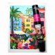 thumbnail image 1 of Kit de pintura por números Pink Picasso Flower Market Miami 40x50 cm, 1 of 9