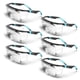 thumbnail image 1 of Gafas de seguridad para trabajo DEX FIT SG210 OTG, 6 pares, unisex, 1 of 6