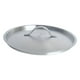 thumbnail image 2 of Tapa De Sartén De Acero Inoxidable De Repuesto Para Barbacoa, Picnic, Cocina, 24 Cm, 2 of 5