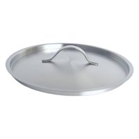 Magideal - Tapas De Ollas De Acero Inoxidable, Cubiertas Para Sartenes, Utensilios De Cocina De Fácil Agarre, Cubiertas Para Sartenes, Sartenes, Tapas Para Pícni 24 Cm