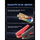 thumbnail image 2 of Cables de arranque Soulor resistentes al calor con pinza inteligente, 2 of 7