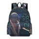 thumbnail image 1 of The Witcher: Sirenas de las Profundidades-theme Backpack, Campus style schoolbag Bookbag with Adjustable Shoulder Straps And Large Zip Compartment, Unisex Travel Bags.42x30x15cm, 1 of 6