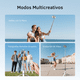 thumbnail image 5 of Selfie Stick 1.7m Trípode Apertura Automática Bluetooth, 5 of 8