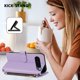 thumbnail image 4 of Funda Cartera Mariposa para [Google Pixel 9 5G] con Soporte y Cremallera Morado claro, 4 of 6