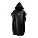 thumbnail image 5 of Microfibra Surf Poncho Cambiando Robe Soft Soft For Swim Black, 5 of 5