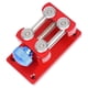 thumbnail image 4 of Abridor de bisel de reloj, herramienta de extracción, abridor de caja trasera, banco de trabajo, removedor de deflector de reloj para relojero, , ROJO, 4 of 5