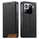 thumbnail image 1 of Funda Tipo Cartera de Cuero Sintético para XIAOMI 15 Pro Bloqueo RFID, con Ranuras para Tarjetas y Bolsillo para Efectivo, Cierre Magnético Fuerte Negro, 1 of 6