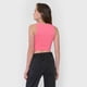 thumbnail image 2 of Peto Mujer Cut Out Frontal Sin Mangas Fucsia Corona, 2 of 5