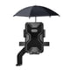 thumbnail image 1 of Soporte De Navegación Para Teléfono De Motocicleta, Soporte Para Teléfono De Motocicleta Con Espejo Lateral Para Paraguas, Negro, 1 of 5