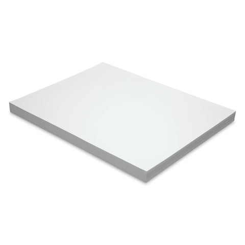 Papel Para Acuarela Jack Richeson, Paquete De 50 Unidades, 9 X 12, 300 G/M²