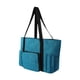 thumbnail image 1 of Bolsa Organizadora De Hilo Para Almacenamiento De Crochet, Bolsa De Tejido Portátil De Gran Capacidad, Color Azul, 1 of 5