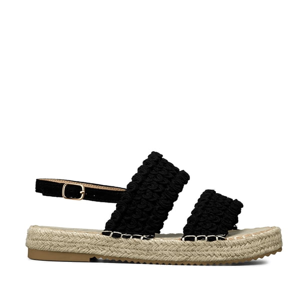 Sandalia Casual Plana Confort Mujer Weide Qiu388