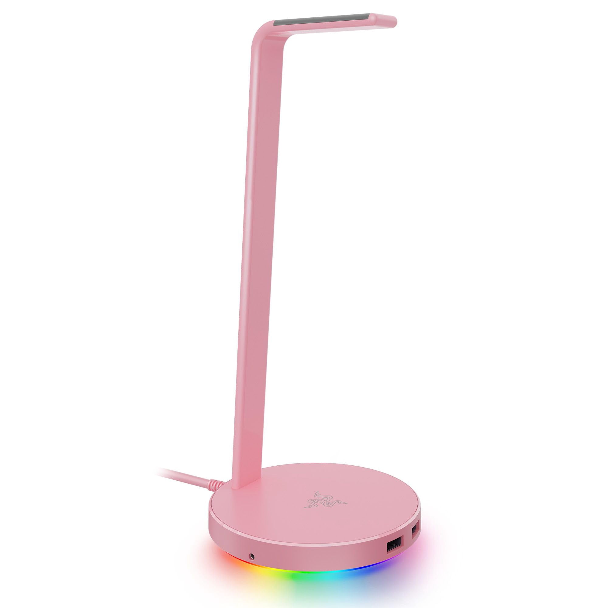 Soporte Para Auriculares Razer Base Station V2 Chroma Rosa Con Rgb