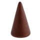 thumbnail image 1 of forma de cono de madera anillo pulsera soporte de exhibición de exhibición soporte de exhibición m-5cm, 1 of 5