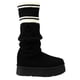 thumbnail image 1 of Pantubota Mujer Urbana Plataforma Alta Caña Media Forrada, 1 of 4