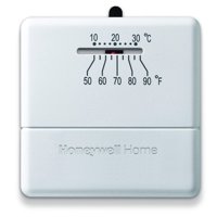 Termostato Honeywell Home Ct30A1005 Manual Economy Almond
