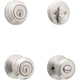 thumbnail image 1 of Cerradura Juno Cerrojo Y Picaporte Satin Nickel, 1 of 3