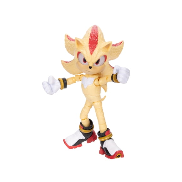 Figuras de Acción Sonic The Hedgehog Sonic 3 Movie 5 Personajes