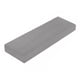 thumbnail image 3 of Soft Bench Seat Funda De Funda Protectora Rectángulo Dedroom Living Room Bench Gris, 3 of 5
