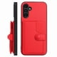 thumbnail image 2 of FOXDOCK Funda para SAMSUNG Galaxy A04S con Bloqueo RFID - Diseño Elegante con Cierre de Botón, 2 of 5