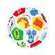 thumbnail image 2 of Pelota de Fútbol Crayola para Niños Tema Marino Talla 3, 2 of 6
