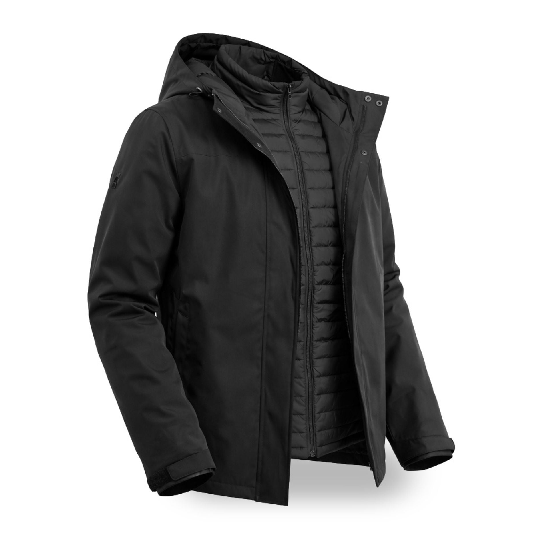 Chaqueta 3 En 1 Hombre Térmica E Impermeable Kano Osorno