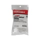 thumbnail image 3 of Tapa Enchufe Seguridad Niao Hyper Tough 30 Unidades Transparente, 3 of 3