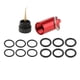 thumbnail image 1 of Cylinder O , Scuba Diving Cylinder Sealing O Rings Mini Cylinder Storage Bottle , rojo, 1 of 5
