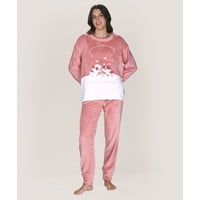Pijama Polar Mujer | Abrigo Y Dulzura - Lady Genny