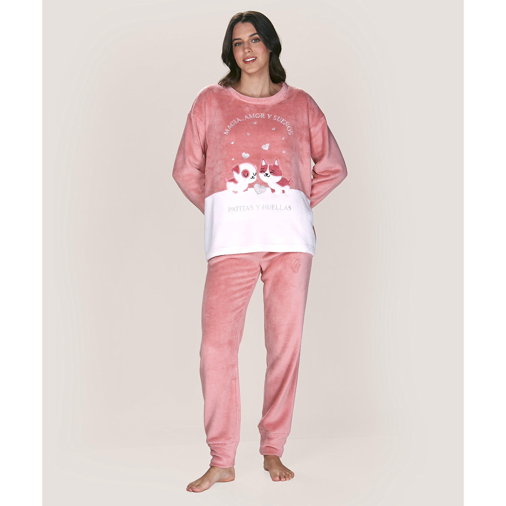 Pijama Polar Mujer | Abrigo Y Dulzura - Lady Genny