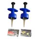 thumbnail image 4 of Lombrices De Sangre Vivas, Clips Para Se?uelos, Colgador, Ganchos Para Lombrices De Tierra, Bandas De Goma Para Pesca, Azul, 4 of 4