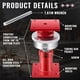 thumbnail image 3 of Gato Tornillo Ajustable Lanties 10 t 16,5-23 cm Rojo, 3 of 3