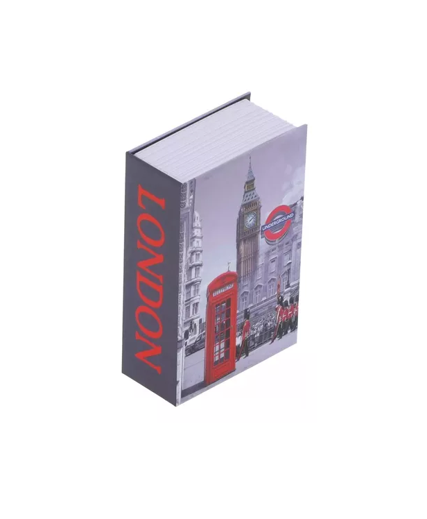 Genérico - Caja Fuerte De Seguridad Metálica Para Dinero Con Llaves, Negra