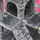 thumbnail image 3 of Torre Rascador Para Gatos Con 2 Cajas Plegables Gris, 3 of 3