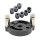 thumbnail image 5 of Kit de Plantilla de Espiga Autocentrante Vertical de 2/3/4/5/6/8/10 Mm, Perforadora Vertical para Madera con Bujes de Perforación para Carpintería de Opción 1 Negro, 5 of 5