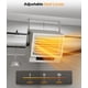 thumbnail image 4 of Calentador de garaje OYLUS Electric 5000 W 240 V con doble sobrecalentamiento, 4 of 9