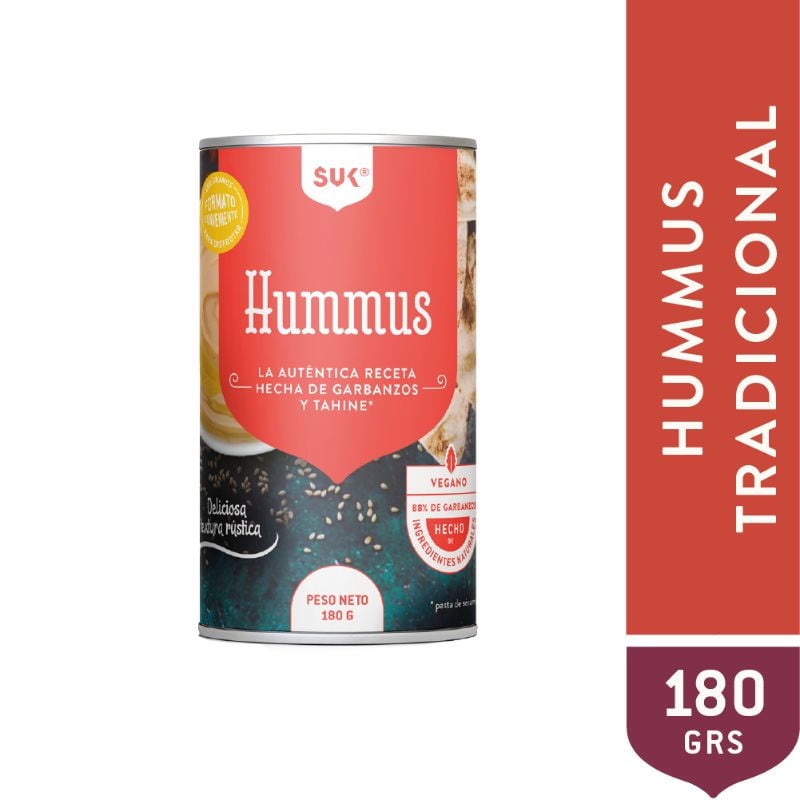 Dip Hummus 180 g Suk