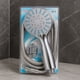 thumbnail image 5 of Kit De Ducha Teléfono Manguera Soporte Cromado Acero Inox, 5 of 5